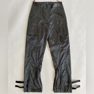 Prada Charcoal Cargo Pants
